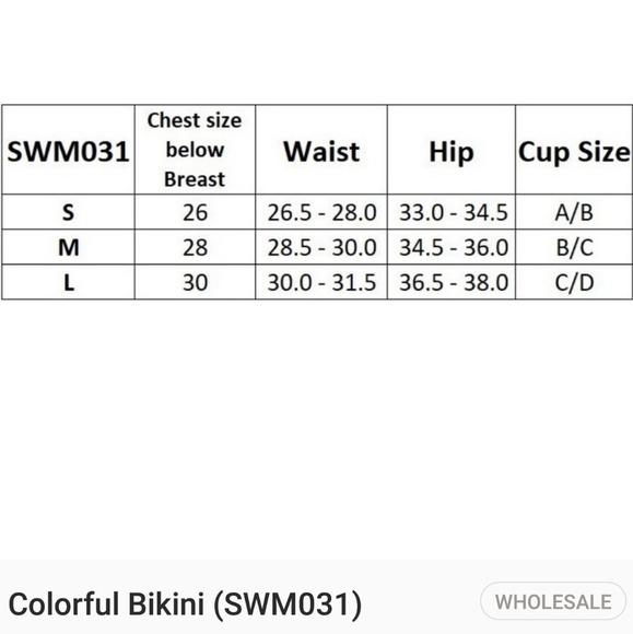 Purple and pink bikini - Picture 7 of 7